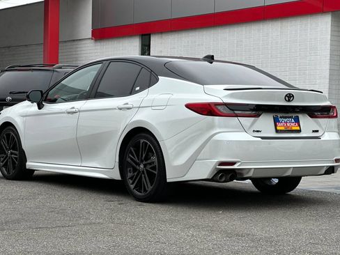 Used 2025 Toyota Camry XSE w/ Premium Plus Package FWD image 6