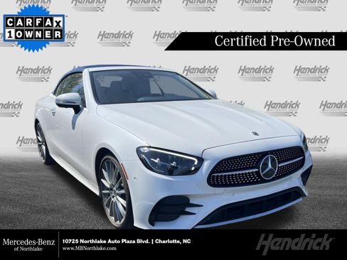 Used 2022 Mercedes-Benz E 450 Cabriolet image 1