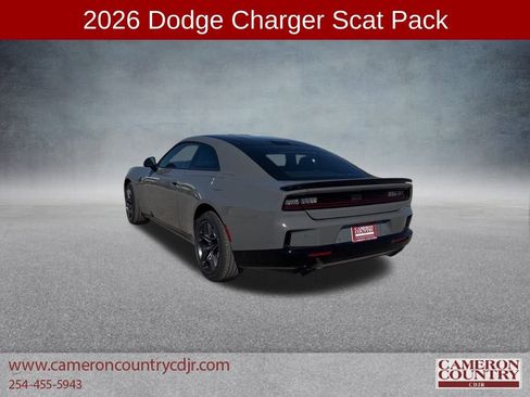 New 2026 Dodge Charger Scat Pack w/ Blacktop Package AWD/4WD image 5