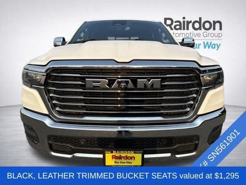 Used 2025 RAM 1500 Laramie AWD/4WD image 2