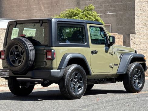 New 2026 Jeep Wrangler Sport AWD/4WD image 3