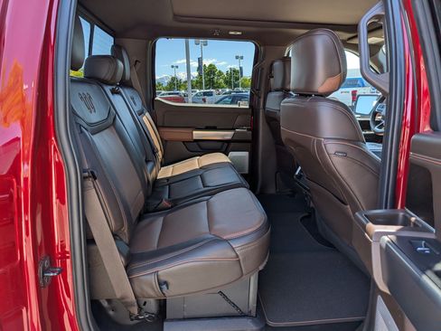 Certified 2025 Ford F150 King Ranch w/ FX4 Off-Road Package AWD/4WD image 32