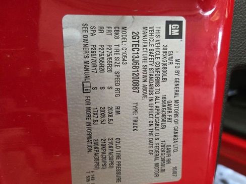 Used 2008 GMC Sierra 1500 SLE w/ Texas Edition image 26