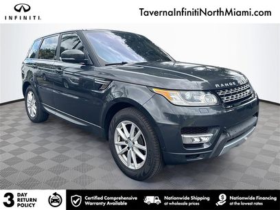 Used 2017 Land Rover Range Rover Sport HSE
