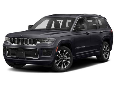 Certified 2021 Jeep Grand Cherokee L Overland w/ Luxury Tech Group IV