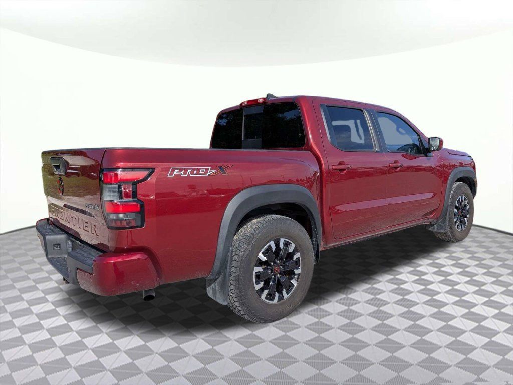Used 2023 Nissan Frontier Pro-X w/ Technology Package RWD image 3