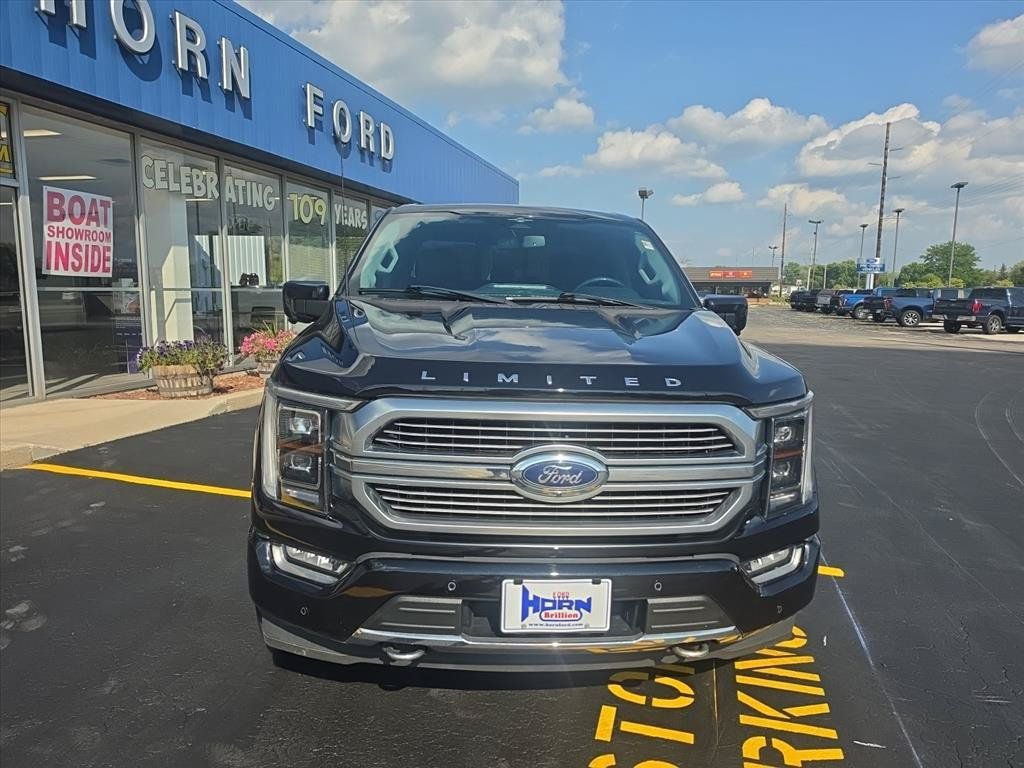 Used 2023 Ford F150 Limited AWD/4WD image 2