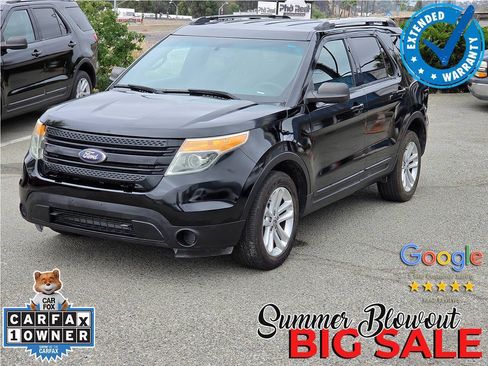 Used 2015 Ford Explorer 4WD Police Interceptor image 1