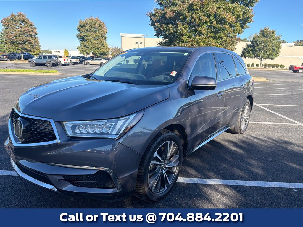 Used 2020 Acura MDX w/ Technology Package AWD/4WD image 1