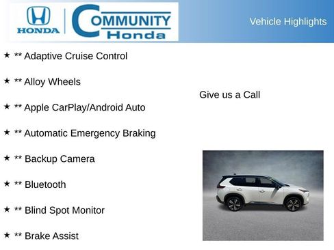 Used 2023 Nissan Rogue Platinum AWD/4WD image 7