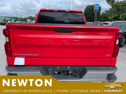 Used 2020 Chevrolet Silverado 1500 LT w/ All-Star Edition AWD/4WD image 14