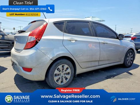 Used 2017 Hyundai Accent SE FWD image 4