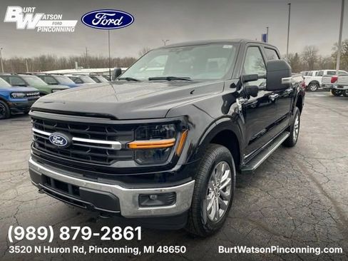 New 2024 Ford F150 XLT w/ Equipment Group 303A High AWD/4WD image 1