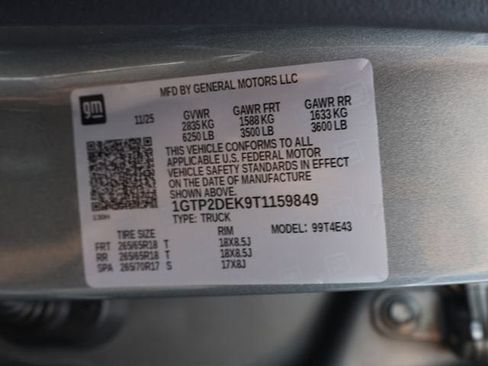 Used 2026 GMC Canyon AT4 AWD/4WD image 43
