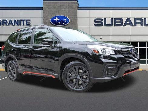 Used 2019 Subaru Forester Sport AWD/4WD image 3