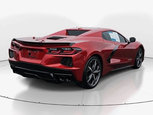 Used 2023 Chevrolet Corvette Stingray Preferred Conv w/ Z51 Performance Package RWD image 6