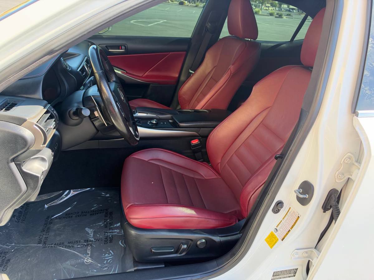 Used 2020 Lexus IS 350 F Sport w/ F Sport Package RWD image 14