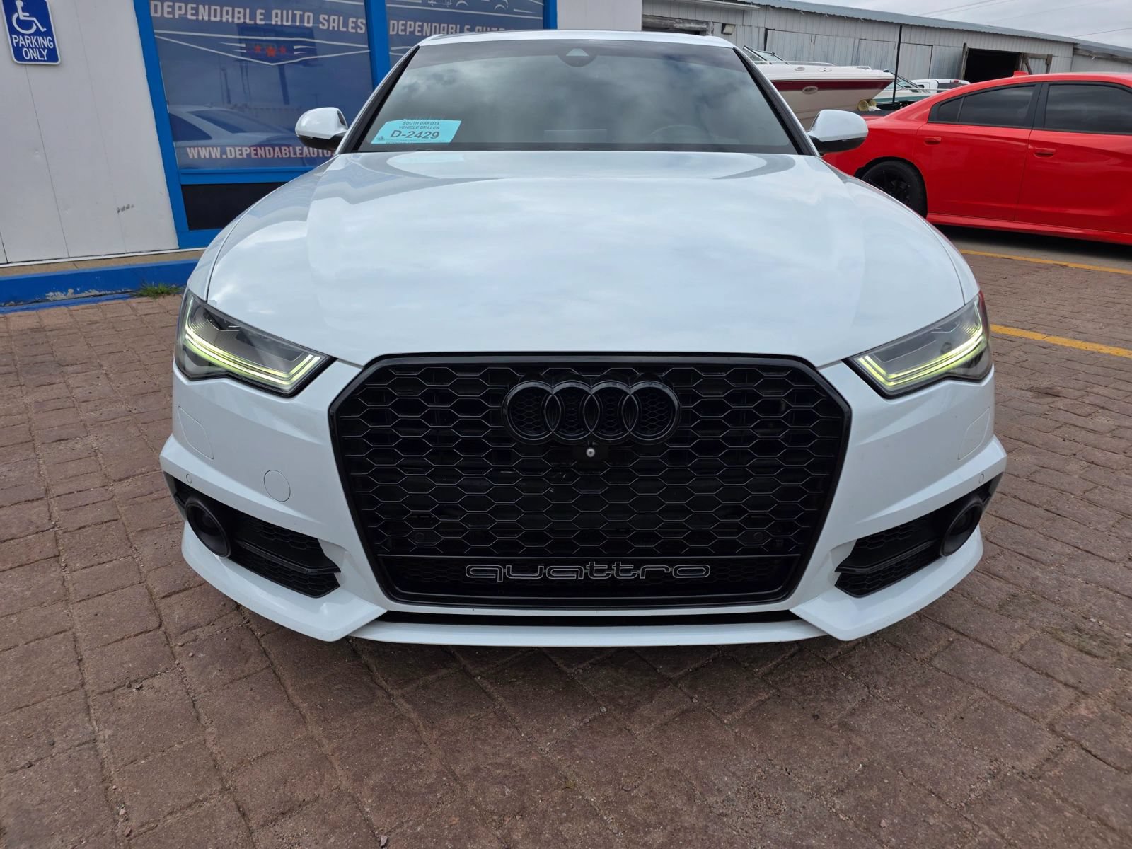 Used 2018 Audi S6 Prestige AWD/4WD image 2