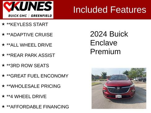 Used 2024 Buick Enclave Premium image 3