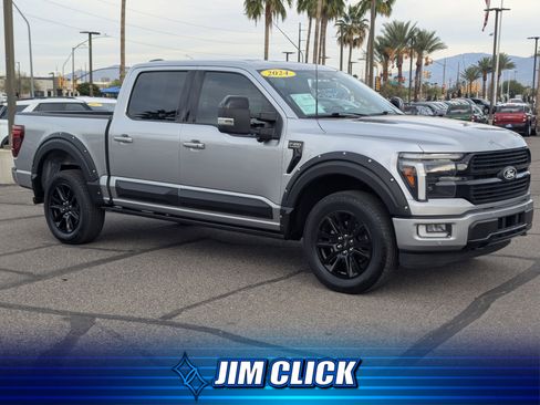 Certified 2024 Ford F150 Platinum w/ FX4 Off-Road Package image 1