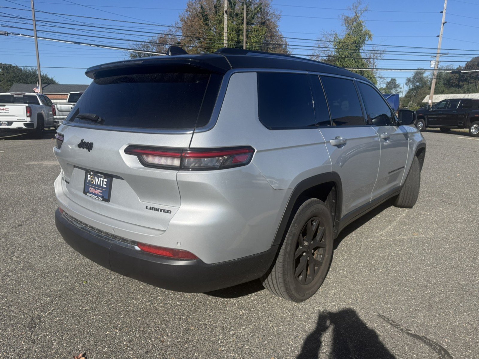 Used 2021 Jeep Grand Cherokee L Limited AWD/4WD image 3