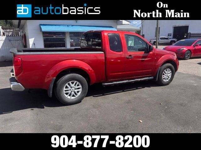 Used 2017 Nissan Frontier SV AWD/4WD image 8