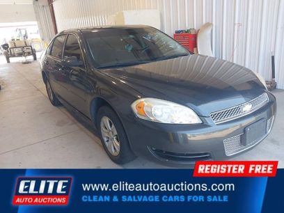 Used 2014 Chevrolet Impala Limited LS