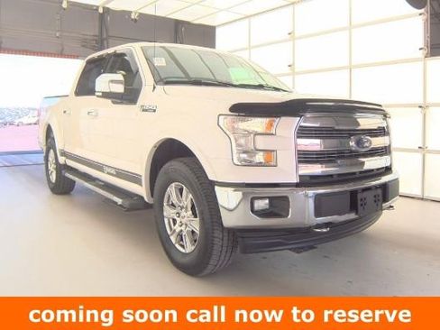 Used 2017 Ford F150 Lariat w/ Equipment Group 501A Mid image 1