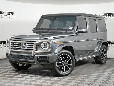 Used 2025 Mercedes-Benz G 550 image 1