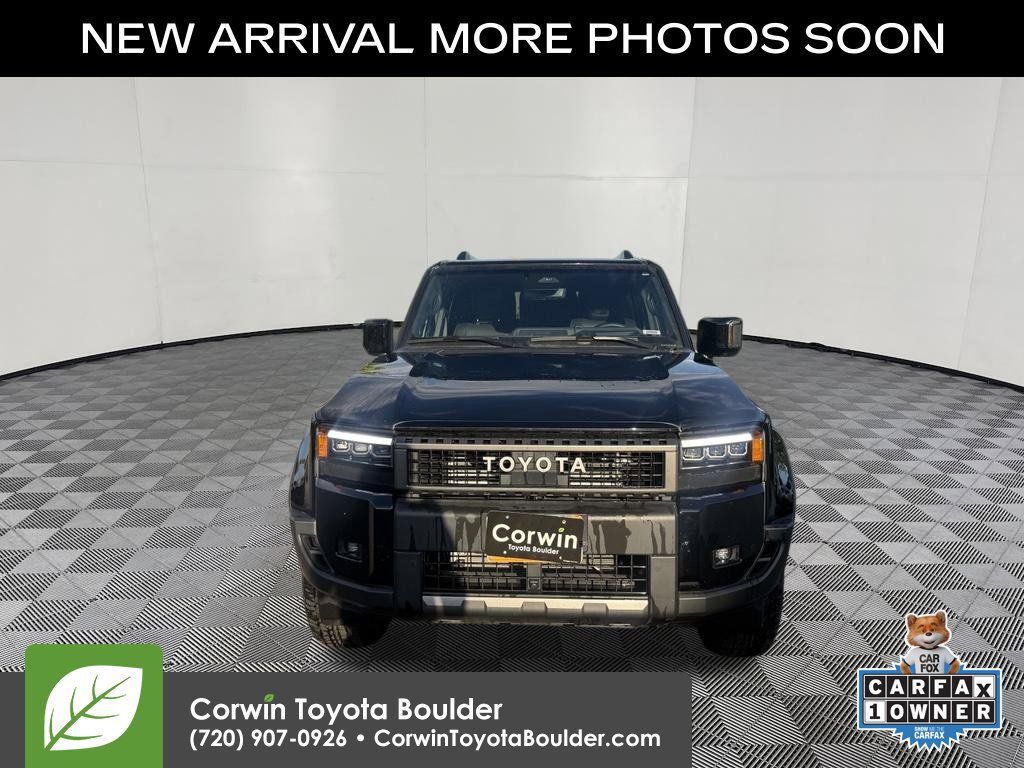 Used 2025 Toyota Land Cruiser w/ Premium Package AWD/4WD image 2