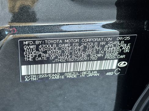 New 2025 Lexus IS 350 F Sport image 22