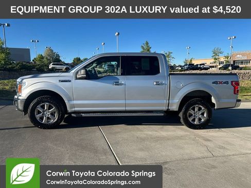 Used 2018 Ford F150 XLT w/ Equipment Group 302A Luxury AWD/4WD image 5