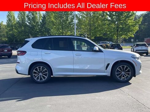 Used 2021 BMW X5 M50i w/ Executive Package AWD/4WD image 6