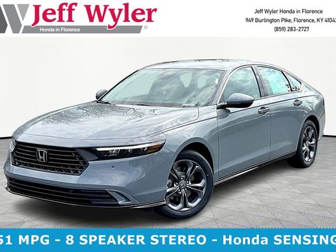 New 2026 Honda Accord EX-L image 1