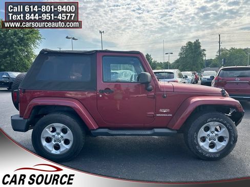 Used 2013 Jeep Wrangler Sahara w/ Dual Top Group AWD/4WD image 6