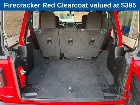 Used 2022 Jeep Wrangler Unlimited Sport AWD/4WD image 6