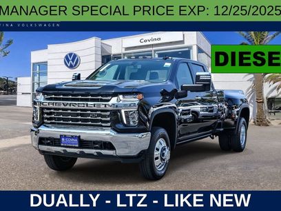Used 2022 Chevrolet Silverado 3500 LTZ