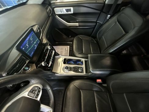 Used 2021 Ford Explorer Limited w/ Hybrid Equipment Group 310A image 21