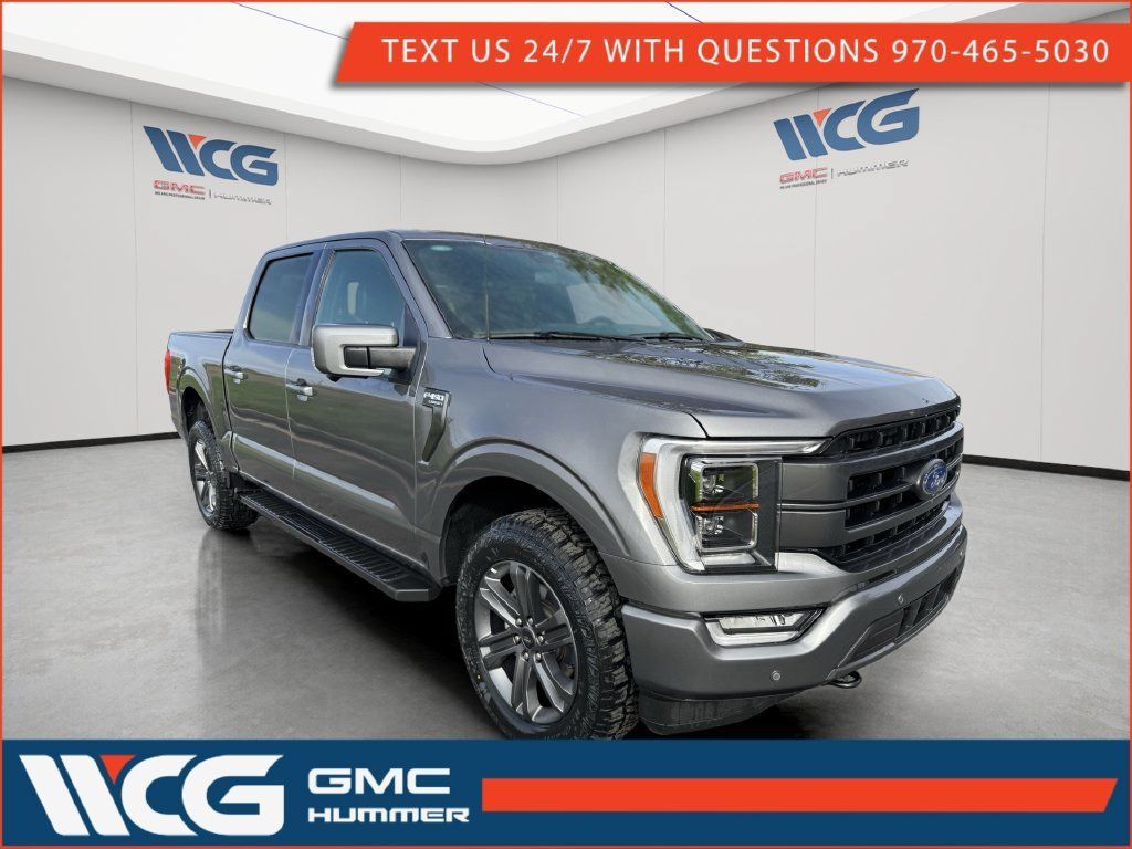 Used 2023 Ford F150 Lariat w/ Equipment Group 502A High AWD/4WD image 1