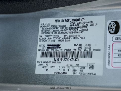 Used 2014 Ford Mustang GT Premium image 57