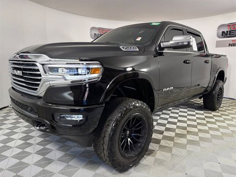 Used 2023 RAM 1500 Limited w/ Body Color Bumper Group image 8