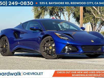 Used 2024 Lotus Emira First Edition