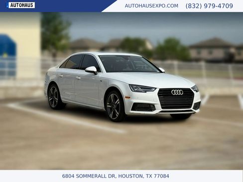 Used 2017 Audi A4 2.0T Premium Plus w/ Premium Plus Package image 1