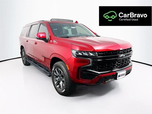 Used 2023 Chevrolet Suburban Z71 w/ Luxury Package AWD/4WD image 1