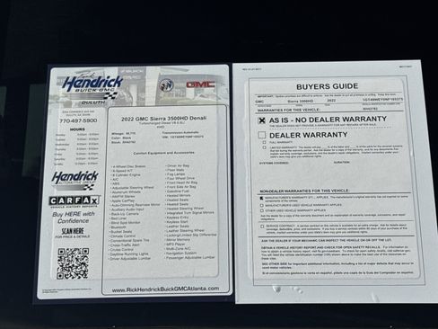 Used 2022 GMC Sierra 3500 Denali image 39
