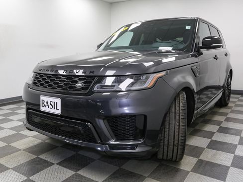 Used 2020 Land Rover Range Rover Sport HSE Dynamic image 4
