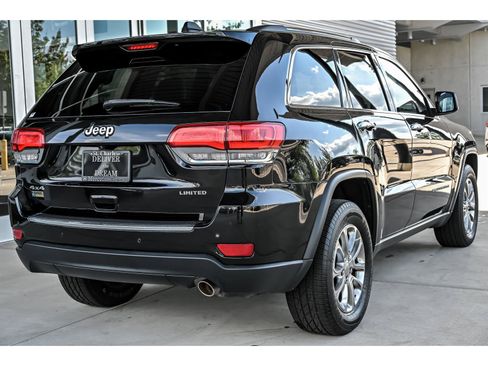 Used 2015 Jeep Grand Cherokee Limited w/ Luxury Group II AWD/4WD image 8