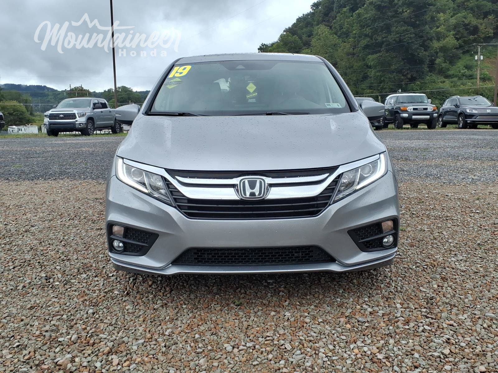 Used 2019 Honda Odyssey EX-L image 2