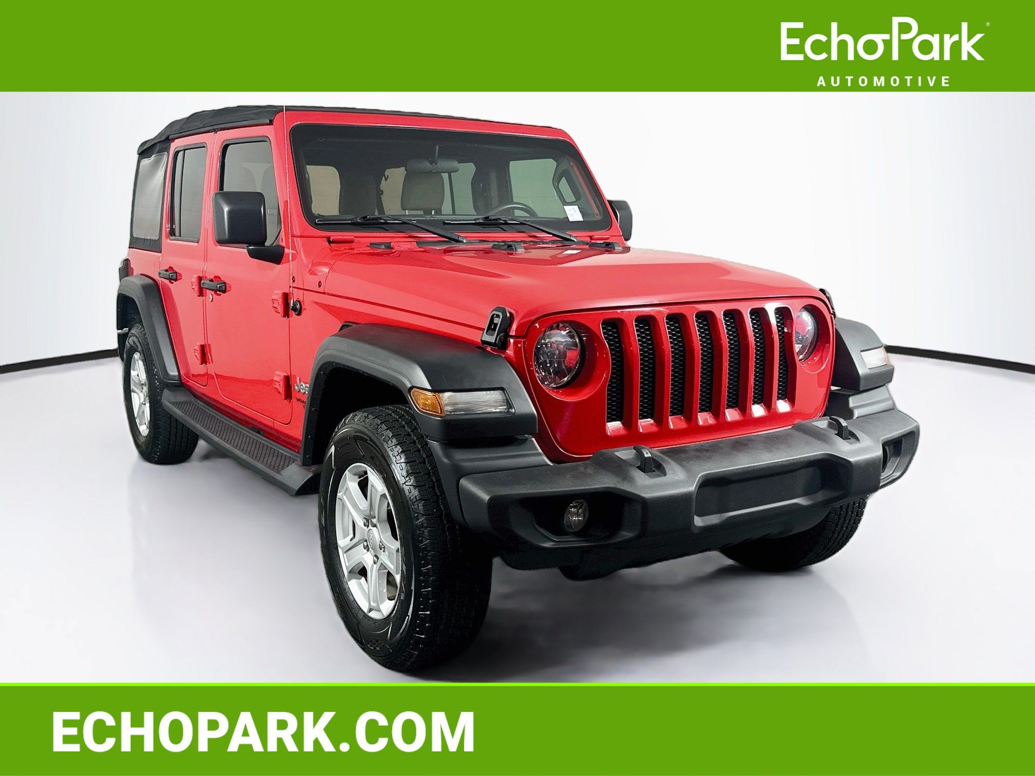 Used 2018 Jeep Wrangler Unlimited Sport S AWD/4WD image 1