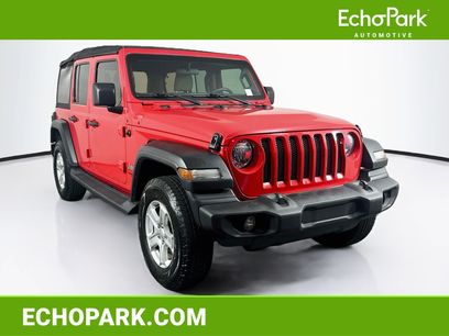 Used 2018 Jeep Wrangler Unlimited Sport S
